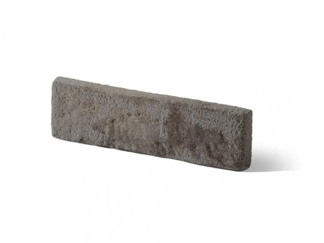 Cihlový obklad, Z BETONU, CAMBRIDGE 17, šedá, 208 x 63 mm, tloušťka 12-18 mm, 0.91 m2