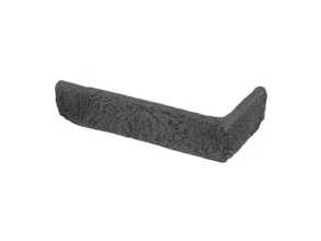 Rohový obklad - CIHLA TMAVĚ ŠEDÁ