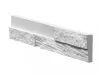 Sádrový obklad, ZE SÁDRY, TASOS 1, bílá, 380 x 75 mm, tloušťka 12-25 mm, 0.4 m2