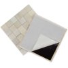 DUB ARKTICKÝ 50, samolepící panel 300 x 300 (0,09 m²) - dřevěná mozaika 3D - Povrchová úprava: Broušený - olejovaný, Balení: NA SAMOLEPÍCÍM PODKLADU