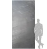 Kamenná dýha - Line Black, 1220 x 3050 x 3 mm