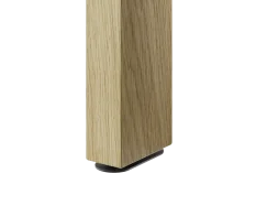 Otočné volně stojící lamely, DUB EVROPSKÝ, 30 x 70 x 2750 mm, MDF + CPL PREMIUM