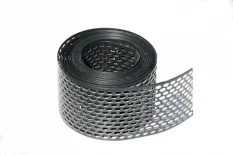 Ochranný pás proti vtákom pre plastovú krytinu EUREKO - 5 bm/80 mm - čierna