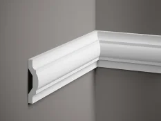 Nástenná lišta – HLADKÁ, Flex, základný biely náter (pretierateľný), 76 x 25 x 2000 mm Nástenná lišta – HLADKÁ, Flex, základný biely náter (pretierateľný), 76 x 25 x 2000 mm