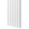 Dřevěné lamely ÚZKÉ na BÍLÉ desce (MDF), BÍLÁ MATNÁ, FINISH FOLIE, 24 x 300 x 2750 mm (0,825 m2)