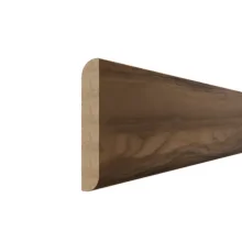 Stropní lišta - OŘECH LAGODA, 2800 x 45 x 8 mm