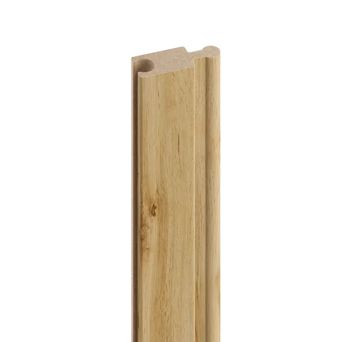 Lamely Puzzle, DUB WOTAN, obložení zakřivených a oblých stěn, 46 x 18 x 2750 mm