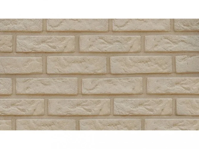 Cihlový obklad, Z BETONU, CAMBRIDGE 9, světlá, 208 x 63 mm, tloušťka 12-18 mm, 0.91 m2
