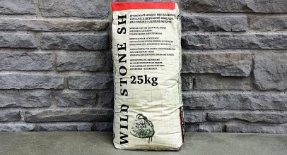 WILDSTONE spárovací hmota, 3 barevné varianty, 25 kg - pro spárování cihlových pásků, betonových a kamenných obkladů