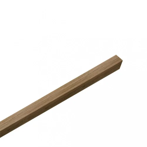 LINEA SINGLE - drevená lamela na stenu, dub, 2750 x 28 x 37 mm