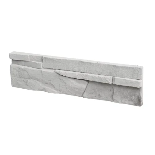 Kamenný obklad, Z BETONU, DENVER 1, světle šedá, 93 x 200 - 340 mm, tloušťka 8 - 23 mm, 0.40 m2