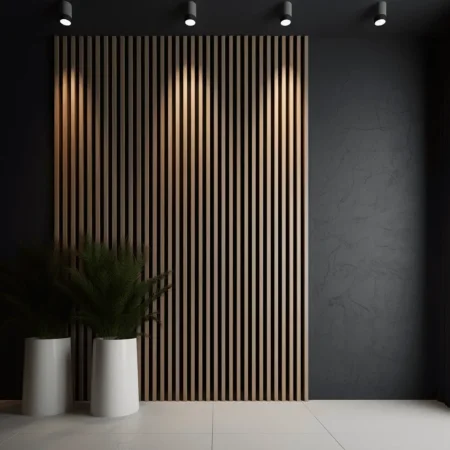 Modulární koncové profily pro voděodolné obkladové panely – Perfektní zakončení - designový prvek na stěně