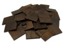DUB TABÁK 50, samolepiaci panel 300 x 300 mm (0,09 m²) - drevená mozaika 3D