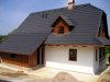 Drdlíkův dřevěný šindel, plastový šindel EUREKO DDS II