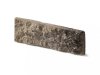Cihlový obklad, Z BETONU, RUSTIK 526, šedá, 210 x 60 mm, tloušťka 10-18 mm, 1 m2