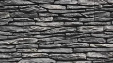 Betónový obklad, Z BETÓNU, CALIFORNIA 2 - grey, sivá, 150 x 550 mm, hrúbka 12-33 mm, 0.5 m2