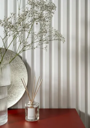 Realizace voděodolných lamel z tvrdého materiálu vhodné k přebarvení