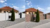 Cihlový obklad, Z BETONU, COUNTRY 668, tmavě hnědá, 205 x 62 mm, tloušťka 14-17 mm, 1 m2