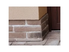 Cihlový obklad, ROH, Z BETONU, Castle Brick CREMONA 315, hnědá, 280 - 140 x 65 mm, tloušťka 20 - 25 mm, 1 bm