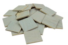 VZOREK - DUB ŠEDÝ 50 (50 x 50 mm) - 2 mm, Broušený (olejovaný) - rozměr vzorku: 7 ks
