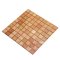 TŘEŠEŇ mozaika 2D - dřevěný obklad do koupelny a kuchyně - Mozaika: 30 x 30 mm