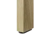 Otočné voľne stojace lamely, DUB EURÓPSKY, 30 x 70 x 2750 mm, MDF + CPL PREMIUM