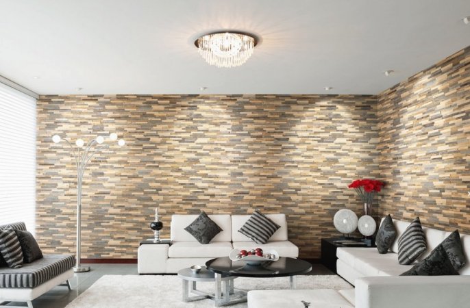 Obklady do obývacího pokoje