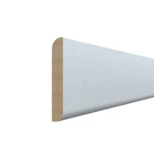 Stropní lišta - KRÉMOVÁ, 2800 x 45 x 8 mm