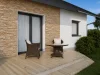 Betonový obklad, Z BETONU, GRENADA 7, světle hnědá, 550 x 117 mm, tloušťka 22-38 mm, 0.32 m2