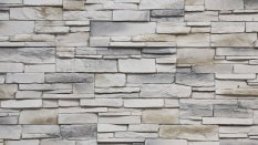 Betonový obklad, Z BETONU, GRENADA 2 - frost, světle šedá, 550 x 117 mm, tloušťka 22-38 mm, 0.32 m2