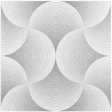 Stropní kazety moderní design - TRANS 2 ŠEDÁ , 495 x 495 x 3 mm