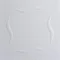 Stropní kazety s PVC folií - SYMFONIE BÍLÁ PVC, 495 x 495 x 7 mm