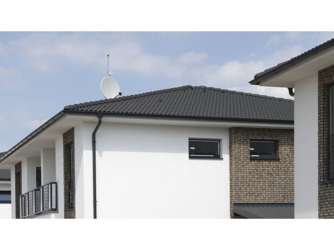 Cihlový obklad, Z BETONU, RUSTIK 526, šedá, 210 x 60 mm, tloušťka 10-18 mm, 1 m2