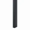 Lamela na dělící stěny - GRAFIT (ANTRACIT), (jednotlivé lamely), FINISH FOLIE, 30 x 70 x 2750 mm