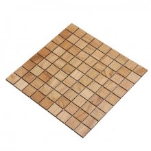 DUB mozaika 2D - dřevěný obklad do koupelny a kuchyně