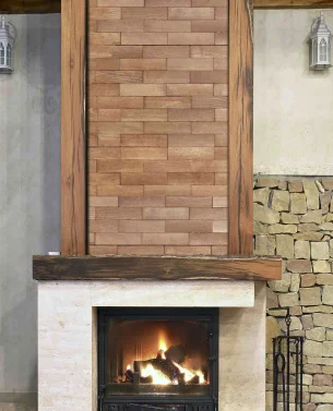 OLECH - DUB, broušený povrch, jednotlivé lamely (0,25 m²) nebo obkladový panel 590 x 90 x 4 a 10 mm (0,0531m²) - dřevěný obklad - Balení: jednotlivé lamely (0,25 m²)