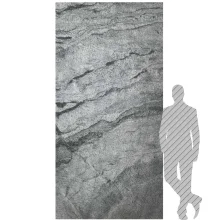 Kamenná dýha - Silver Grey, 1220 x 3050 x 3 mm