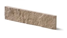 Sádrový obklad, ZE SÁDRY, ARENA 1, světlá, 130 - 510 x 110 mm, tloušťka 9-28 mm, 1 m2