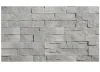Betónový obklad, Z BETÓNU, TOLEDO 1, stredne sivá, 100 x 308 mm, hrúbka 9-26 mm, 0.49 m2