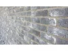Cihlový obklad, Z BETONU, COUNTRY 672, šedá, 205 x 62 mm, tloušťka 14-17 mm, 1 m2