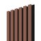 Drevená lamela ACOUSTIC LINE - terracote / čierna