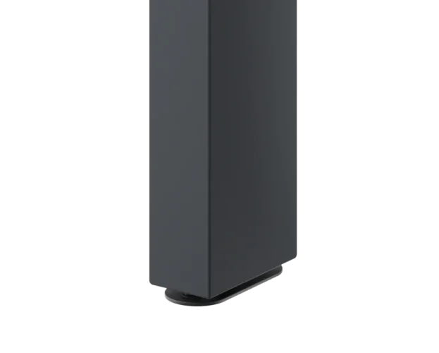 Otočné voľne stojace lamely, GRAFIT (ANTRACIT), 30 x 70 x 2750 mm, MDF + FINISH FOLIE
