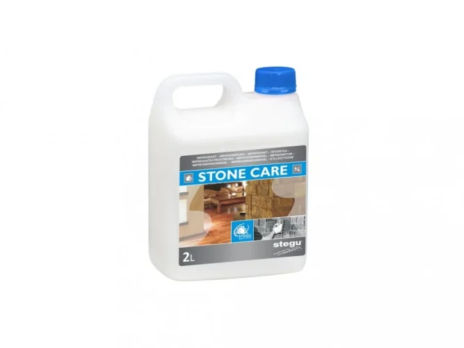 STEGU STONE CARE, 2l  - impregnace kamenných, sádrových, betonových a cihlových obkladů