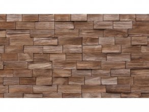 VZOREK - AXEN 2 - dřevěný obkladový panel na stěnu - rozměr vzorku: 190 x 190 mm