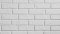 Sádrový obklad, ZE SÁDRY, PARMA 1, bílá, 222 x 74 mm, tloušťka 10-22 mm, 0,5 m2