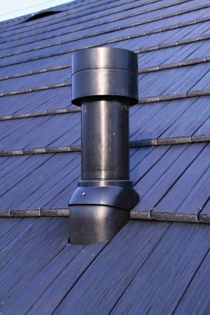 Větrací komplet pro odvětrávaní střech