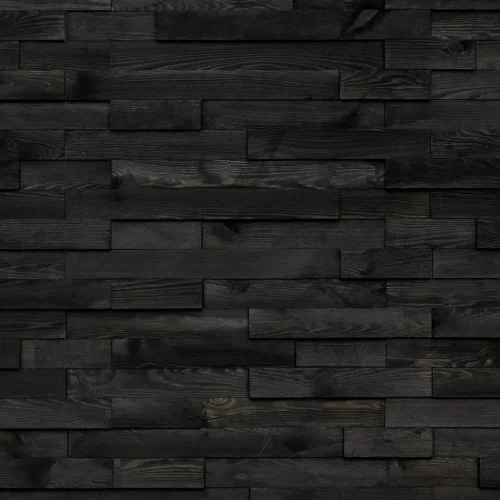 VZOREK - Dřevěný obklad TAVOLA CARBON - Rozměr vzorku: 195 x 190 mm