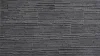 Betonový obklad, Z BETONU, PALERMO 2, tmavě šedá, 550 x 142 mm, tloušťka 10-26 mm, 0.62 m2