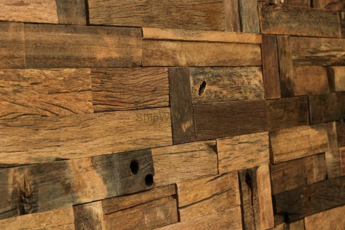 DŘEVĚNÉ OBLOŽENÍ STĚN