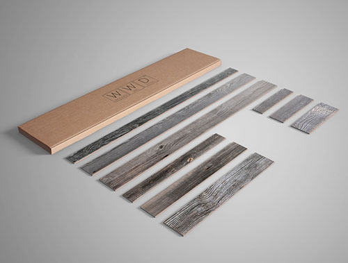 Dřevěné panely na zeď